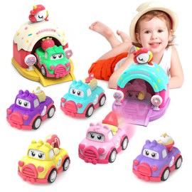 seveclotree Cartoon Truck Car Toy