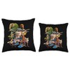 ITALIAN BRAINROT ALL CHARACTERS Throw Pillow