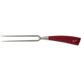 Berkel Elegance Red Carving Fork 7" / Kitchen Knives/Premium Quality Knives