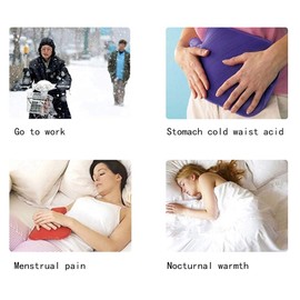 Unisex Warm Soft Cashmere Waist Warmer Wool Warming Belt Elastic Lower Waist Support (Camel)