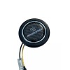 Unbranded CARBON FIBER UNIVERSAL RACING STEERING WHEEL HORN BUTTON FOR MS MAZDA MIATA RX7