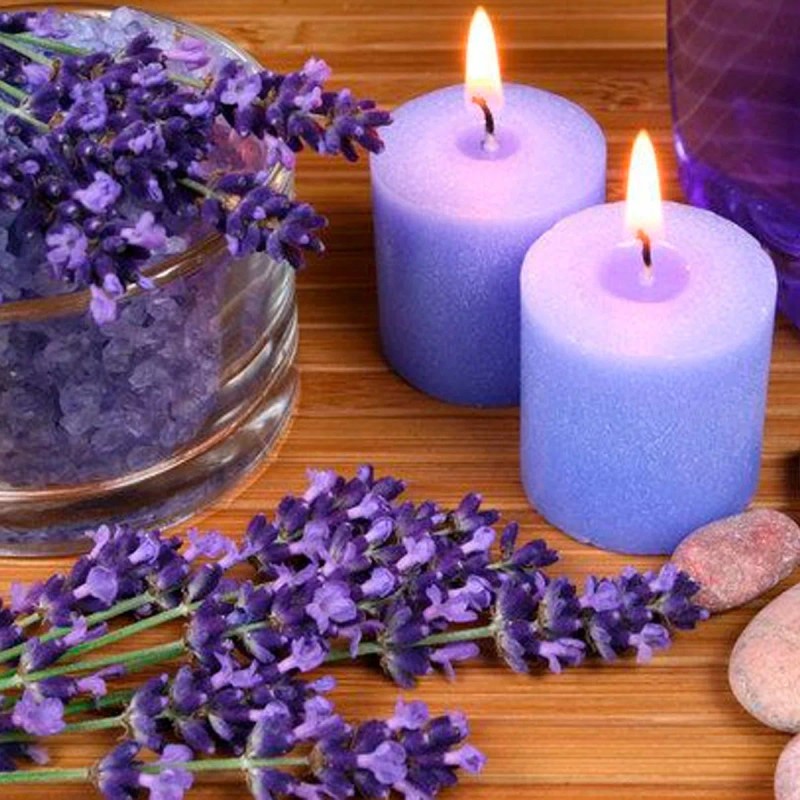 Creaciones Marypao Esencia Lavanda Para Jabon Vela Cremas 10 Ml