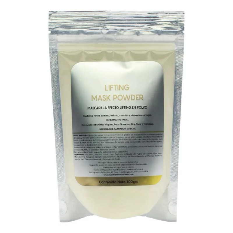 Mascarilla Efecto Lifting Reafirmante Suavizante Tensora