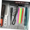 SAFIGLE 26pcs Spiral Hair Curlers Perm Rods for Flexible Styling