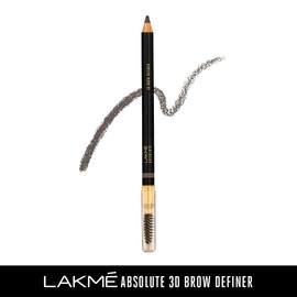 Lakmé Absolute 3D Eye Brow Definer, Espresso, 1.19 g