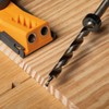 POWERTEC 3/8" Shank Pocket Hole Drill Bit with 6.5" Stop