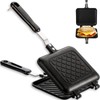 ZOOFOX Sandwich Maker, Grilled Sandwich and Panini Maker Pan with