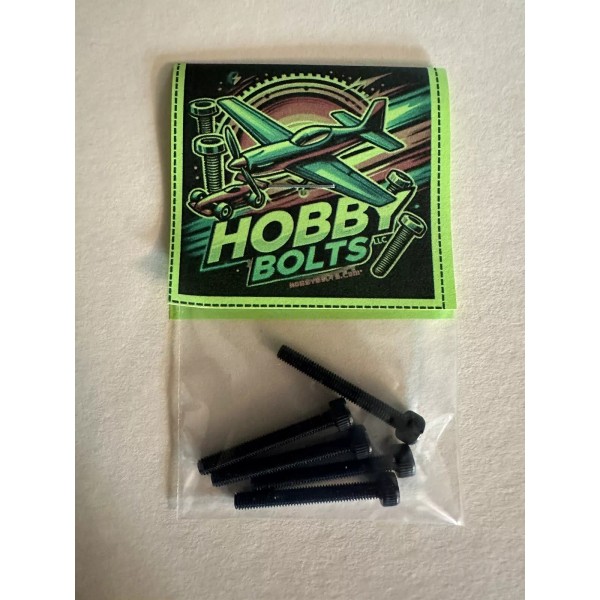 Hobby Bolts M3x25mm Socket Head Cap Screw. Qty:5 Each. RC