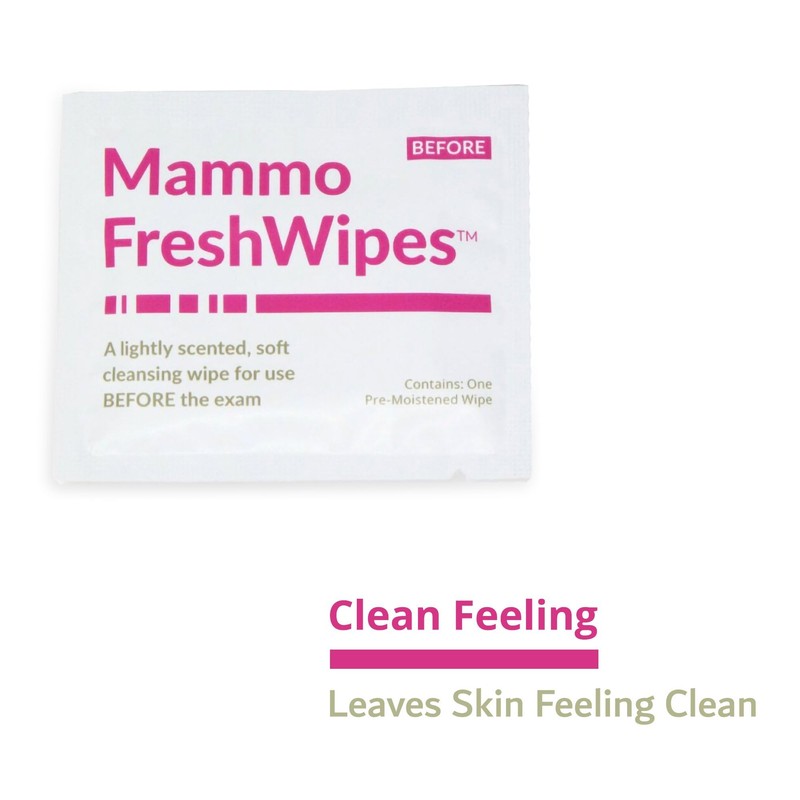 Precision Dynamic Freshwipes Mammography Wipe - MAMWIPE2BX - 50 Each