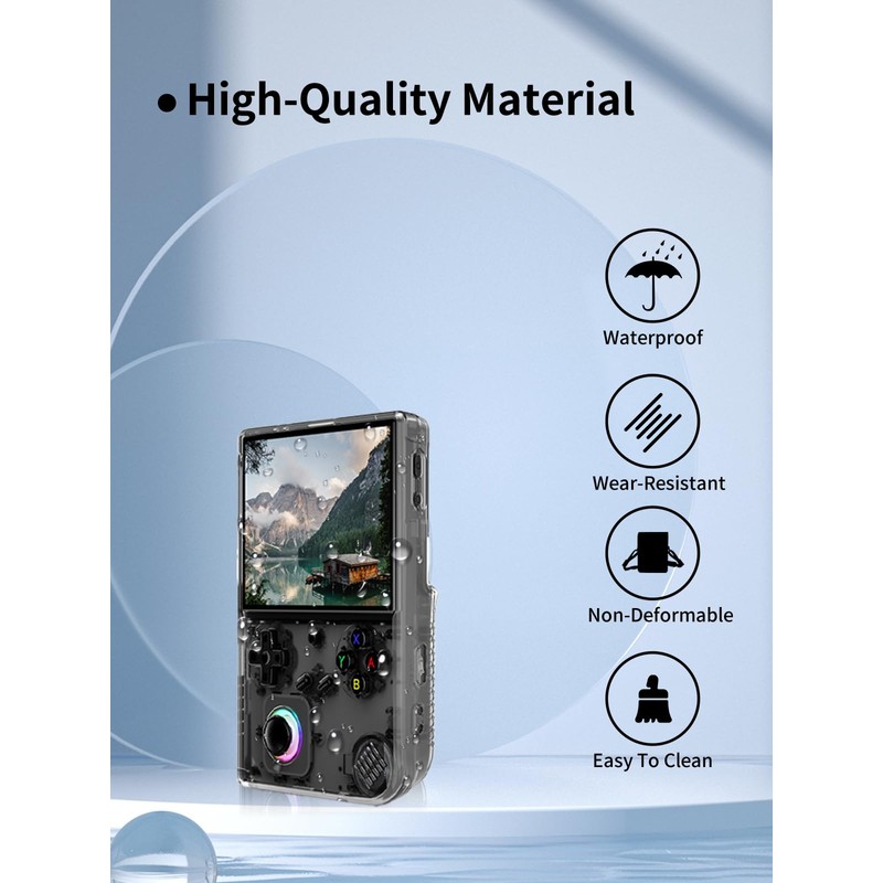 Case for Anbernic RG 40XXV,UYRUREL Premium Sillence Material,Shock-Absorbing and Anti