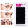 Fadvan Natural Self-Fanning Eyelash Extensions Easy Fan Lashes Single Volume