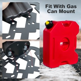 2023 KLX300 Rear Rack 2023 KLX250 Rear Rack KLX300SM Rear Rack KLX250 KLX300 Luggage Rack KLX250 KLX300 Tail rack Storage Rack for KLX300 KLX300SM KLX250 KLX250S KLX250SF 2009-2019 2020 2021 2022 2023