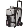 Moxy BSSTMOXY1925-1 Blade Premium Double Roller Bowling Bag, Silver/Black