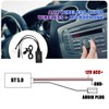 Sarini Car Bluetooth Microphone Aux Cable Adapter 5-12V Car Bluetooth