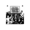 Lips That Touch Liquor Shall Not Touch Ours Prohibition Poster