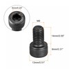 sourcing map M8x14mm Socket Head Bolts 12.9 Grade Alloy Steel