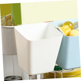 4 Piezas juego de cesta colgante contenedor de carro rodante utilitario portavasos para carrito de compras cestas de almacenamiento carro de la compra cesta de carro