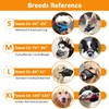 Mayerzon Dog Muzzle with Adjustable Strap to Prevent Biting Fierce