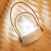 Portable Music Night Light Bedroom Desktop Cute Cartoon Lamp Three