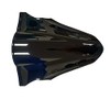 Remaiw moto Motorcycle Black ABS Windscreen Windshield Double Bubble for