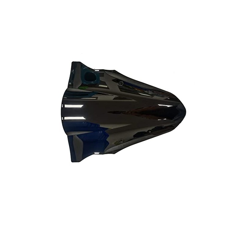 Remaiw moto Motorcycle Black ABS Windscreen Windshield Double Bubble for
