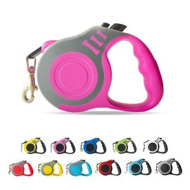 LIEVUIKEN Retractable Dog Leash Automatic Telescopic Tractor Dog Tape, Pet Tape 10/16 FT Durable and Convenient, with Non-Slip Handle, Suitable for Small and Medium-Sized Dogs