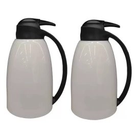 Unimat Jarra Profesional 1lt Con Aislamiento Termico 2pzas