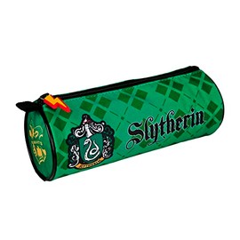 Undercover HPLG0693 Pencil Case Round Slytherin Green