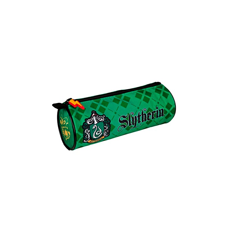 Undercover HPLG0693 Pencil Case Round Slytherin Green
