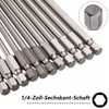 Saipor 11 Pieces 200 mm Torx Long Screwdriver Bit Set,