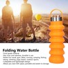 500ml Collapsible Water Bottle Foldable Cup Portable Outdoor Travel Sports