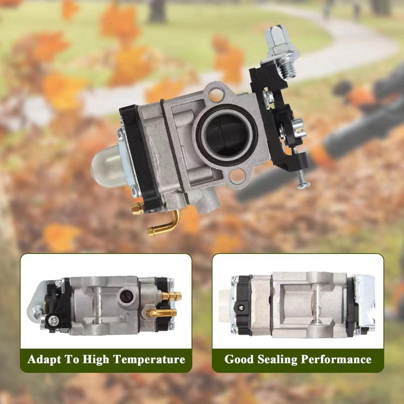Air Filter Carburetor Carb Fits for 46cc Craftsman Backpack Blower