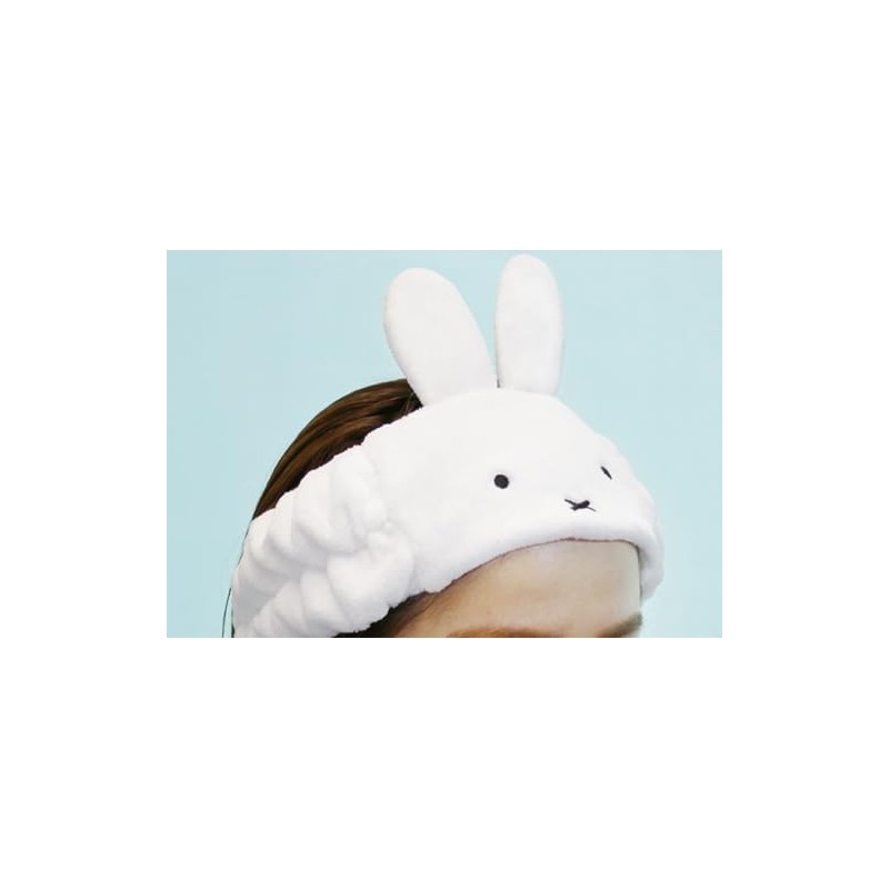 Tees Factory Miffy Face Headband MF-5537386