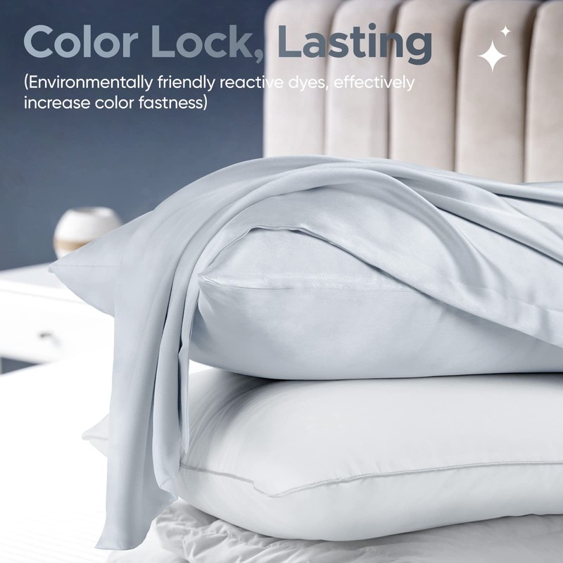 100% Pure Mulberry Silk Pillowcase for Hair and Skin -