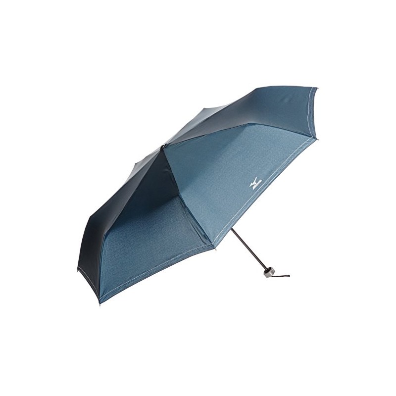 Moonbat Men's Folding Umbrella, Mini Umbrella, Stitched, blue (navy blue)