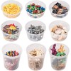 DuraHome Food Storage Containers with Lids 8oz, 16oz, 32oz Freezer