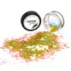 Moon Glitter Iridescent Piece Glitter – 100% Cosmetic Glitter for
