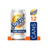 Sunkist Zero Sugar Orange Soda 12oz Cans 12-Pack