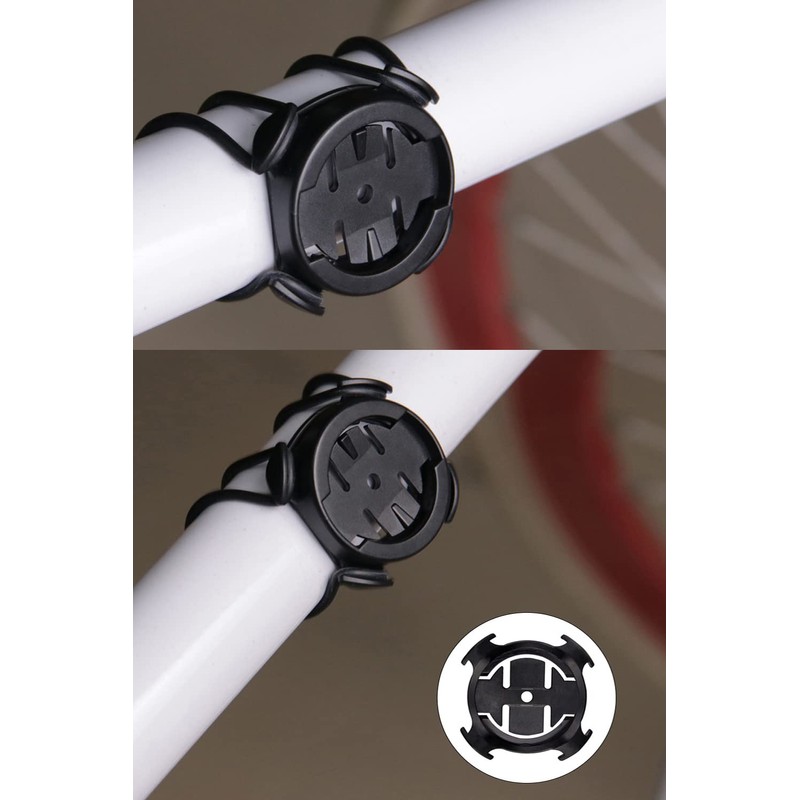 DFsucces Bicycle Computer Bracket, Handlebar Mount, Bicycle Computer Bracket, Bicycle