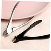 VICASKY Stainless Steel Nail Clipper Set Sharp Toenail Trimmer for