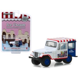 DCD 1975 Jeep DJ-5 Ice Cream Truck "Hobby Exclusive" 1/64 Diecast Model Car by Greenlight