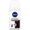 NIVEA 50ml Invisible Black And White Clear Roll On Anti
