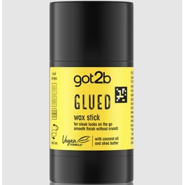 GOT2B Glue Wax Stick (1 x 50 g), Hair Wax for Sleek Looks on the Go without Crunch, Hair Wax Creates Long-Lasting, Super Strong Styles for up to 24 Hours