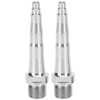 Bike Pedal Spindles Axle Titanium Alloy Bicycle Pedal Axle Replacement