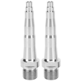 Bike Pedal Spindles Axle Titanium Alloy Bicycle Pedal Axle Replacement for SpeedPlay73mm/2.9in
