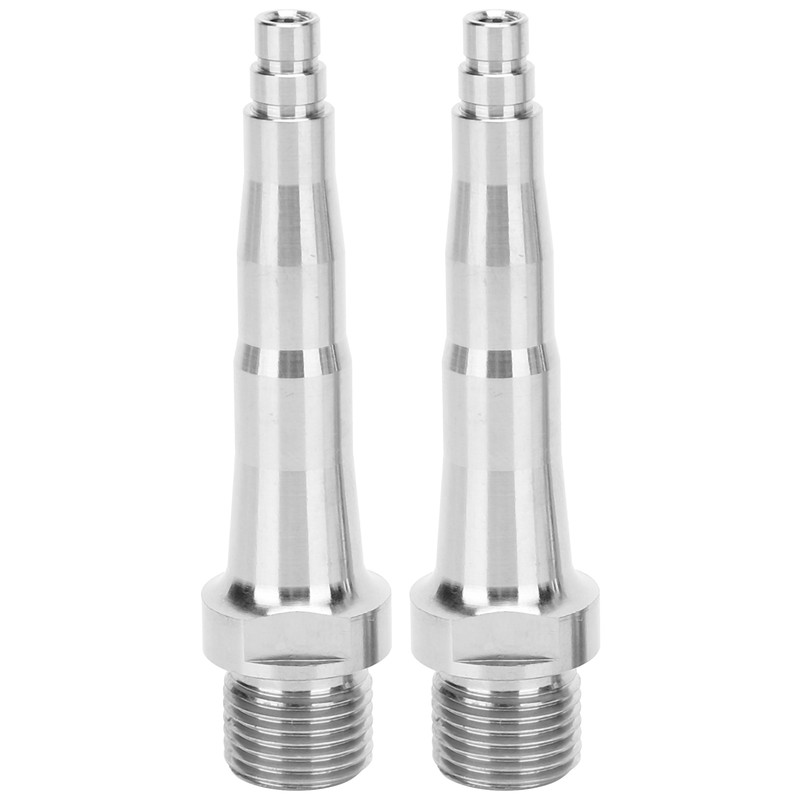 Bike Pedal Spindles Axle Titanium Alloy Bicycle Pedal Axle Replacement