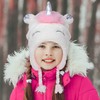 Kids Winter Hat and Kids Gloves Set for Girls &