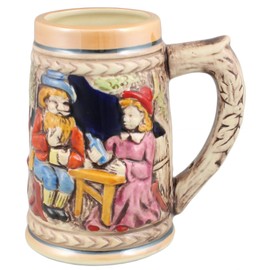 Banko Ware Munich Beer Stein 4.5" Romance 14298