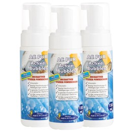 AQUA CLEAN PUR Active Bubbles Power Foam Universal Use 3 x 150 ml