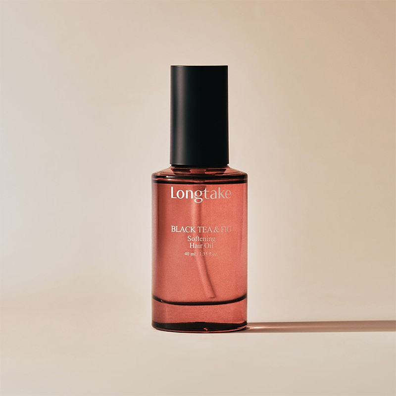 Longtake [롱테이크]NEW 헤어 오일 (샌달우드/블랙티앤피그) [Longtake] NEW Hair Oil (Sandalwood/Black